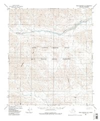 Download a high-resolution, GPS-compatible USGS topo map for Table Mountain D-3, AK (1983 edition)