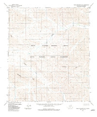 Download a high-resolution, GPS-compatible USGS topo map for Table Mountain D-4, AK (1983 edition)