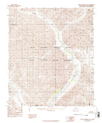 Download a high-resolution, GPS-compatible USGS topo map for Table Mountain D-5, AK (1984 edition)