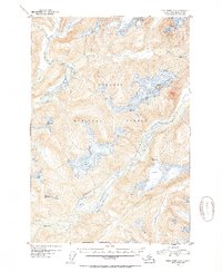 Download a high-resolution, GPS-compatible USGS topo map for Taku River A-5, AK (1954 edition)
