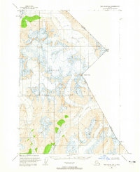 Download a high-resolution, GPS-compatible USGS topo map for Taku River B-5, AK (1965 edition)