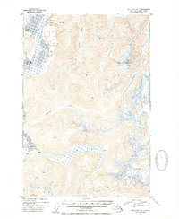 Download a high-resolution, GPS-compatible USGS topo map for Taku River B-6, AK (1954 edition)