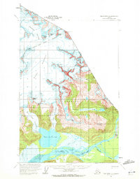 Download a high-resolution, GPS-compatible USGS topo map for Taku River C-6, AK (1972 edition)