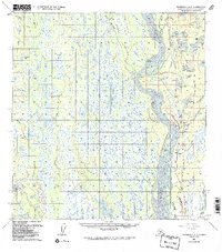 Download a high-resolution, GPS-compatible USGS topo map for Talkeetna A-1, AK (1987 edition)