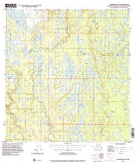 preview thumbnail of historical topo map of Matanuska-Susitna County, AK in 1994