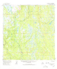 Topo map Talkeetna A-2 Alaska