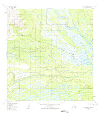 Topo map Talkeetna A-4 Alaska