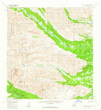 Download a high-resolution, GPS-compatible USGS topo map for Talkeetna A-5, AK (1962 edition)