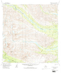 Download a high-resolution, GPS-compatible USGS topo map for Talkeetna A-5, AK (1977 edition)