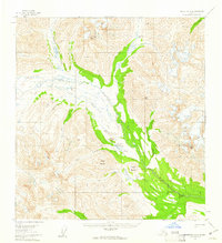 Download a high-resolution, GPS-compatible USGS topo map for Talkeetna A-6, AK (1961 edition)