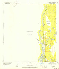 Download a high-resolution, GPS-compatible USGS topo map for Talkeetna B-1, AK (1951 edition)