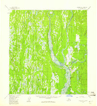 Download a high-resolution, GPS-compatible USGS topo map for Talkeetna B-1, AK (1960 edition)