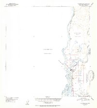 Download a high-resolution, GPS-compatible USGS topo map for Talkeetna B-1, AK (1951 edition)