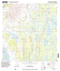 Download a high-resolution, GPS-compatible USGS topo map for Talkeetna B-2, AK (2000 edition)