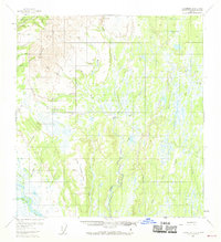 Topo map Talkeetna B-2 Alaska