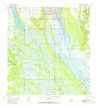 Download a high-resolution, GPS-compatible USGS topo map for Talkeetna B-3, AK (1972 edition)