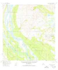 Topo map Talkeetna B-4 Alaska