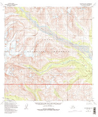 Download a high-resolution, GPS-compatible USGS topo map for Talkeetna B-5, AK (1995 edition)