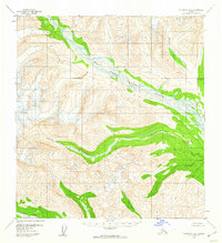Download a high-resolution, GPS-compatible USGS topo map for Talkeetna B-5, AK (1962 edition)