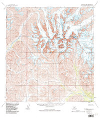 Download a high-resolution, GPS-compatible USGS topo map for Talkeetna B-6, AK (1986 edition)