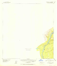 Topo map Talkeetna C-1 Alaska