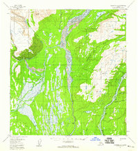 Download a high-resolution, GPS-compatible USGS topo map for Talkeetna C-1, AK (1960 edition)