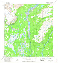 Download a high-resolution, GPS-compatible USGS topo map for Talkeetna C-1, AK (1967 edition)