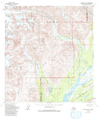 preview thumbnail of historical topo map of Matanuska-Susitna County, AK in 1958