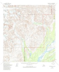 Download a high-resolution, GPS-compatible USGS topo map for Talkeetna D-1, AK (1993 edition)
