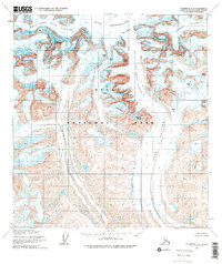 Download a high-resolution, GPS-compatible USGS topo map for Talkeetna D-2, AK (1975 edition)
