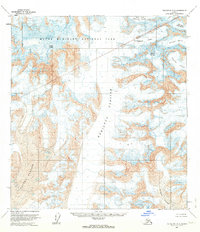 Download a high-resolution, GPS-compatible USGS topo map for Talkeetna D-3, AK (1963 edition)