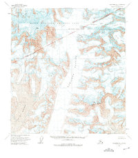 Topo map Talkeetna D-3 Alaska