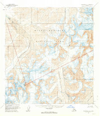 preview thumbnail of historical topo map of Denali County, AK in 1958