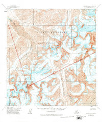 Download a high-resolution, GPS-compatible USGS topo map for Talkeetna D-4, AK (1977 edition)