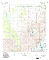 Download a high-resolution, GPS-compatible USGS topo map for Talkeetna D-5, AK (1988 edition)