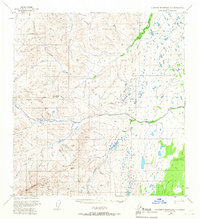 Download a high-resolution, GPS-compatible USGS topo map for Talkeetna Mountains A-1, AK (1966 edition)
