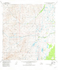 Download a high-resolution, GPS-compatible USGS topo map for Talkeetna Mountains A-1, AK (1982 edition)