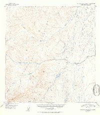 Download a high-resolution, GPS-compatible USGS topo map for Talkeetna Mountains A-1, AK (1952 edition)