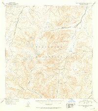 Download a high-resolution, GPS-compatible USGS topo map for Talkeetna Mountains A-2, AK (1953 edition)