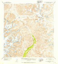 Download a high-resolution, GPS-compatible USGS topo map for Talkeetna Mountains A-3, AK (1953 edition)