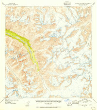 Download a high-resolution, GPS-compatible USGS topo map for Talkeetna Mountains A-4, AK (1954 edition)
