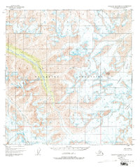 Topo map Talkeetna Mountains A-4 Alaska