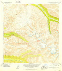 Download a high-resolution, GPS-compatible USGS topo map for Talkeetna Mountains A-5, AK (1952 edition)