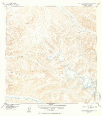 Download a high-resolution, GPS-compatible USGS topo map for Talkeetna Mountains A-5, AK (1952 edition)