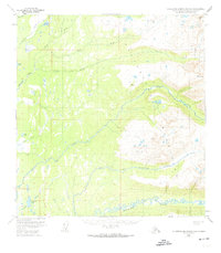 Download a high-resolution, GPS-compatible USGS topo map for Talkeetna Mountains A-6, AK (1974 edition)