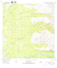 Download a high-resolution, GPS-compatible USGS topo map for Talkeetna Mountains A-6, AK (1980 edition)