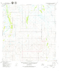 Download a high-resolution, GPS-compatible USGS topo map for Talkeetna Mountains B-1, AK (1980 edition)