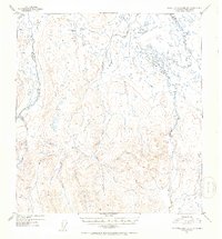 Download a high-resolution, GPS-compatible USGS topo map for Talkeetna Mountains B-1, AK (1953 edition)