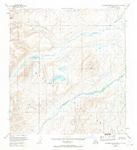 Download a high-resolution, GPS-compatible USGS topo map for Talkeetna Mountains B-2, AK (1971 edition)