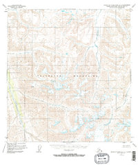 Topo map Talkeetna Mountains B-3 Alaska